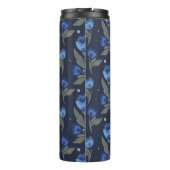 Bouteilles Isothermes Rustic folk art floral texture (Dos)