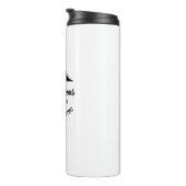 Bouteilles Isothermes Rustic Mountain Mariage Groomsman Cadeau Cool mode (Tourné sur la droite)