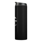 Bouteilles Isothermes Rustic Mountain Mariage Groomsman Cadeau Cool mode (Tourné sur la droite)