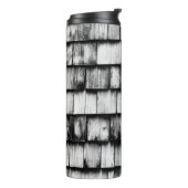 Bouteilles Isothermes Rustic Wood Grain (Tourné sur la gauche)