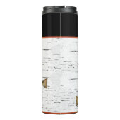 Bouteilles Isothermes Rustique Aspen Bark Truite Pêcheur River Lake Hous (Dos)