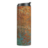 Bouteilles Isothermes Rusty, Verdigris, Grunge Steampunk (Tourné sur la gauche)