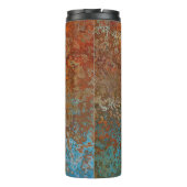 Bouteilles Isothermes Rusty, Verdigris, Grunge Steampunk (Dos)