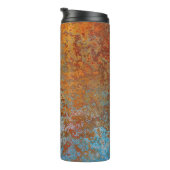 Bouteilles Isothermes Rusty, Verdigris, Grunge Steampunk (Tourné sur la droite)