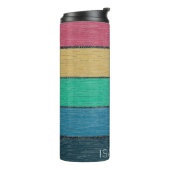 Bouteilles Isothermes Rythme de Couleur (Tourné sur la gauche)
