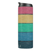 Bouteilles Isothermes Rythme de Couleur (Tourné sur la droite)