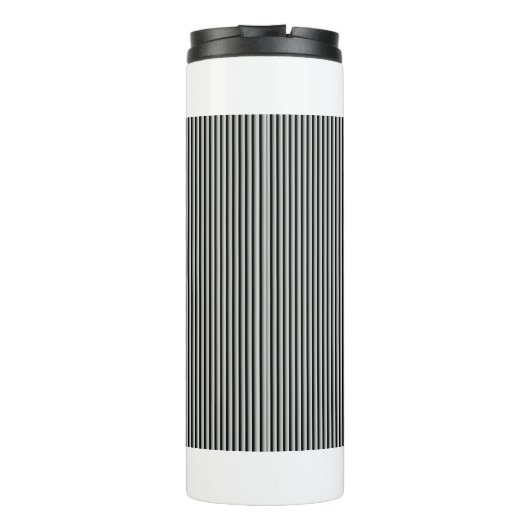 Bouteilles Isothermes Rythme vertical (Dos)