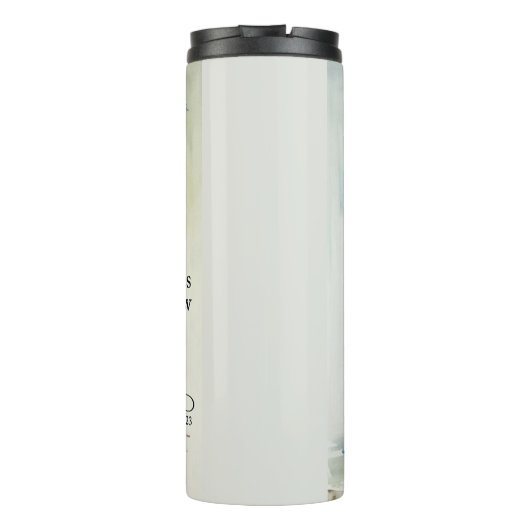 Bouteilles Isothermes Sa miséricorde est nouvelle chaque matin (Dos)