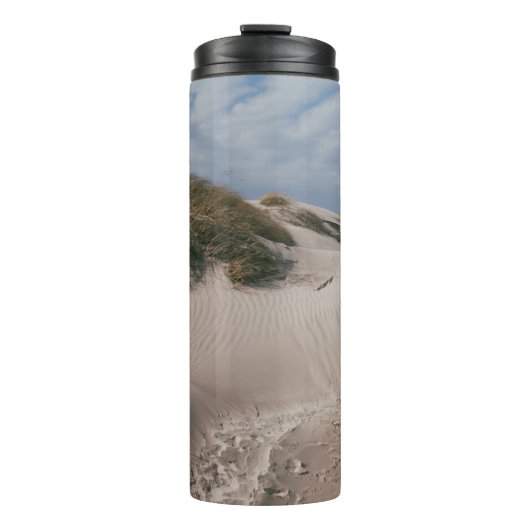 BOUTEILLES ISOTHERMES SABLE BLANC ET CHAMP GRAS VERT (Devant)