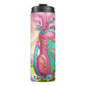 Bouteilles Isothermes Sac de golf rose avec Power Moving (Devant)