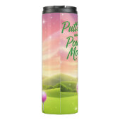 Bouteilles Isothermes Sac de golf rose avec Power Moving (Dos)