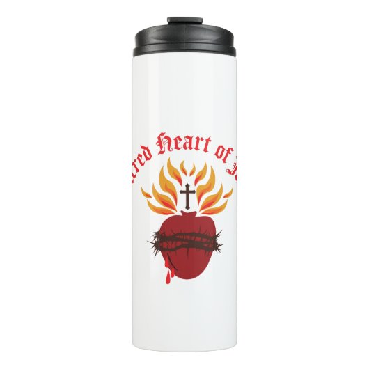 Bouteilles Isothermes Sacré Coeur de Jésus (Devant)