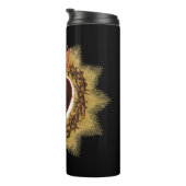 Bouteilles Isothermes Sacré Coeur de Jésus Dévotion Catholique T-Chemise (Tourné sur la droite)