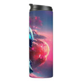 Bouteilles Isothermes Sagesse Alien Psychédélique Scifi Art (Tourné sur la droite)