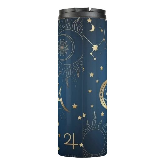 Bouteilles Isothermes Sagittaire céleste (Dos)