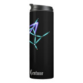 Bouteilles Isothermes Sagittaire Constellation Zodiaque Paruline Thermiq (Tourné sur la droite)