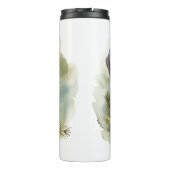 Bouteilles Isothermes Saint Bernard Christmas Wreath Festive Pup (Dos)