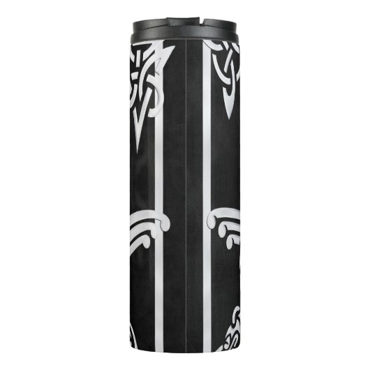 Bouteilles Isothermes Saint Chrome celtique (Dos)