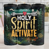 Bouteilles Isothermes Saint-Esprit, Activation de la puissance divine