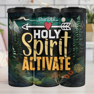 Bouteilles Isothermes Saint-Esprit, Activation de la puissance divine