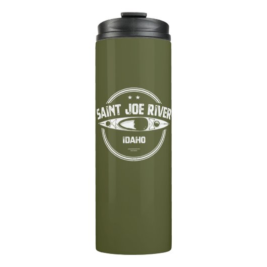 Bouteilles Isothermes Saint Joe River Idaho Kayak (Devant)