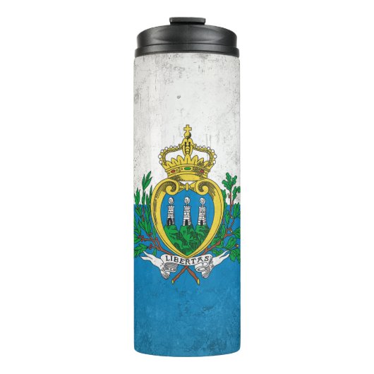 Bouteilles Isothermes Saint-Marin (Devant)