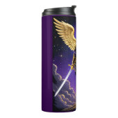 Bouteilles Isothermes Saint Michel de l'Archange catholique romain (Tourné sur la gauche)