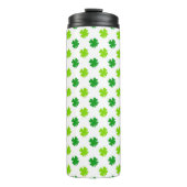 Bouteilles Isothermes Saint Patrick's Day Clover Feuille Motif-54601 (Devant)