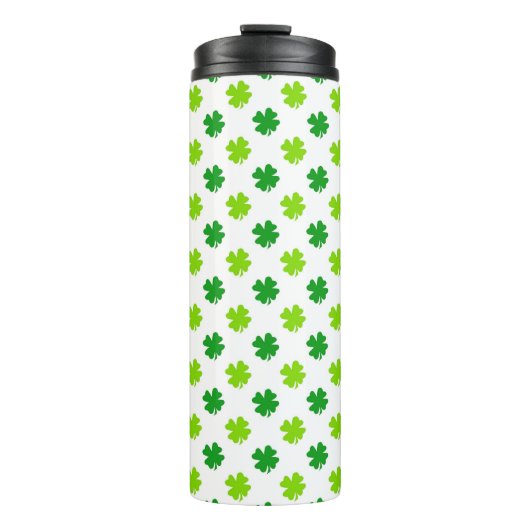Bouteilles Isothermes Saint Patrick's Day Clover Feuille Motif-54601 (Devant)