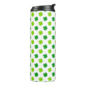 Bouteilles Isothermes Saint Patrick's Day Clover Feuille Motif-54601 (Tourné sur la gauche)