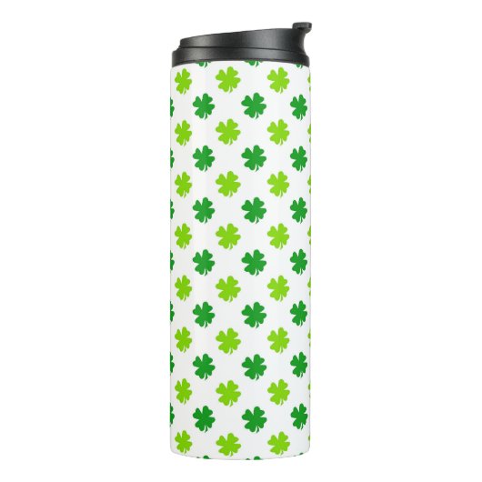 Bouteilles Isothermes Saint Patrick's Day Clover Feuille Motif-54601 (Tourné sur la gauche)