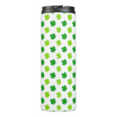 Bouteilles Isothermes Saint Patrick's Day Clover Feuille Motif-54601 (Dos)