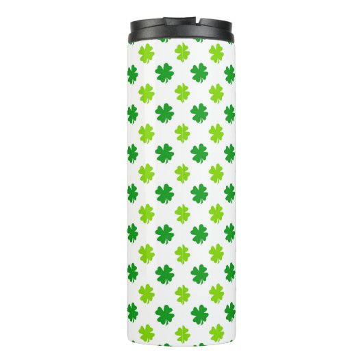 Bouteilles Isothermes Saint Patrick's Day Clover Feuille Motif-54601 (Dos)