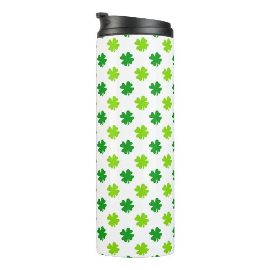 Bouteilles Isothermes Saint Patrick's Day Clover Feuille Motif-54601 (Tourné sur la droite)