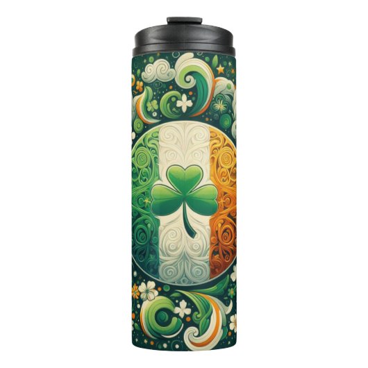 Bouteilles Isothermes Saint Patrick's day/Irlande/Irlande (Devant)