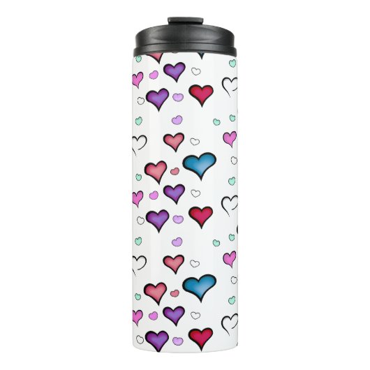 Bouteilles Isothermes Saint Valentin (Devant)