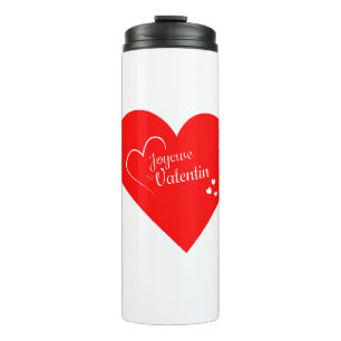 Bouteilles isothermes Saint-valentin