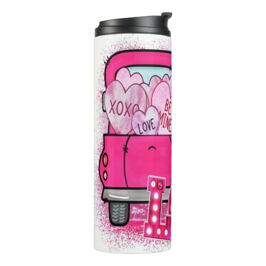 Bouteilles Isothermes Saint Valentin (Tourné sur la gauche)