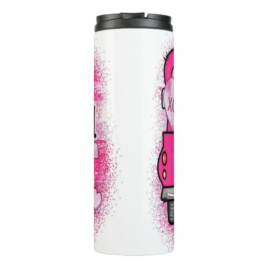 Bouteilles Isothermes Saint Valentin (Dos)