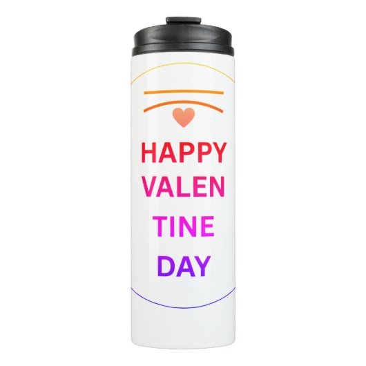 BOUTEILLES ISOTHERMES SAINT-VALENTIN (Devant)