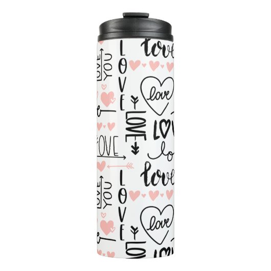 Bouteilles Isothermes Saint Valentin (Devant)