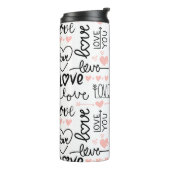 Bouteilles Isothermes Saint Valentin (Tourné sur la gauche)