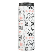 Bouteilles Isothermes Saint Valentin (Dos)