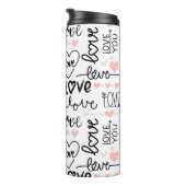 Bouteilles Isothermes Saint Valentin (Tourné sur la droite)