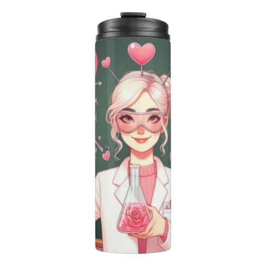 Bouteilles Isothermes Saint Valentin (Devant)