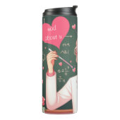 Bouteilles Isothermes Saint Valentin (Tourné sur la gauche)
