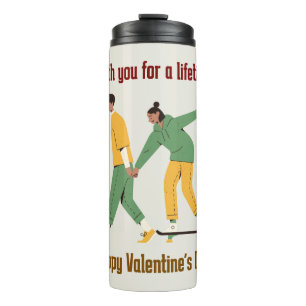 Bouteilles Isothermes Saint Valentin Couple
