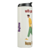 Bouteilles Isothermes Saint Valentin Couple (Tourné sur la gauche)