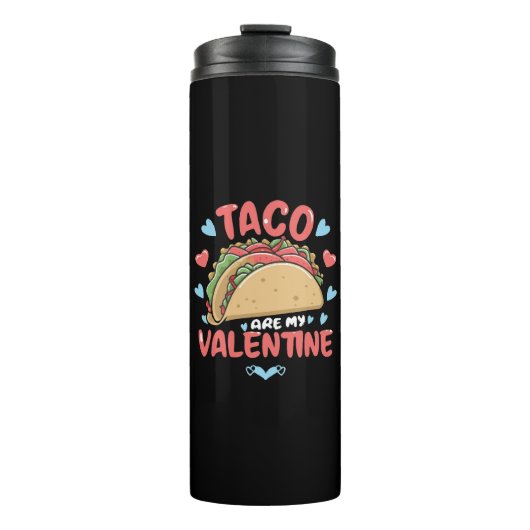 Bouteilles Isothermes Saint-Valentin-Taco (Devant)