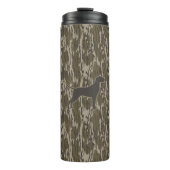 Bouteilles Isothermes Saison Chasse aux chiens Camo Chasseur Bottomland (Devant)